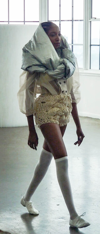 Another Archive at Flying Solo NYFW Canoe Studios Photo by Sophia Calderone