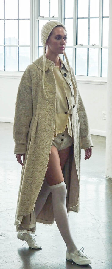 Another Archive at Flying Solo NYFW Canoe Studios Photo by Sophia Calderone