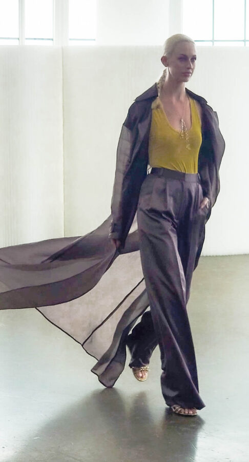 Arohl at Flying Solo NYFW Canoe Studios Photo by Sophia Calderone