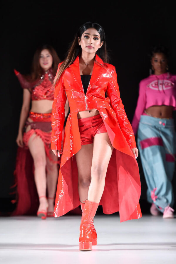 Models walk for Designer Compton Kidz Club at Runway 7 NYFW Sony Hall Photo By Ilya S. Savenok