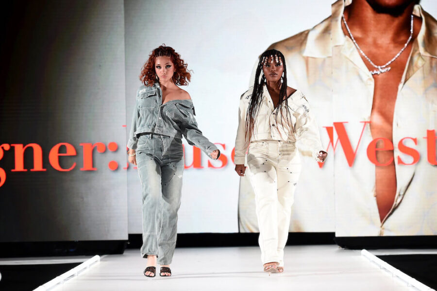 Models walk for Designer Compton Kidz Club at Runway 7 NYFW Sony Hall Photo By Ilya S. Savenok