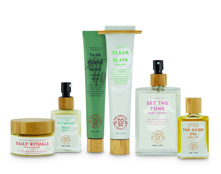 The Organic Skin Co. Giveaway