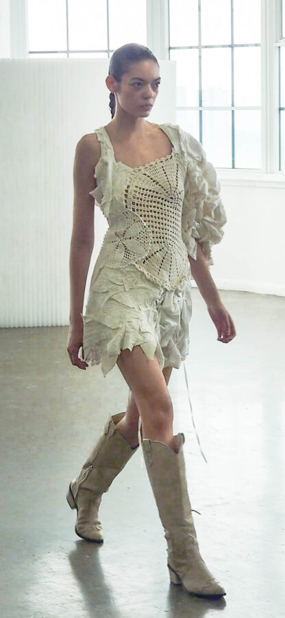 Ventana at Flying Solo NYFW Canoe Studios Photo by Sophia Calderone