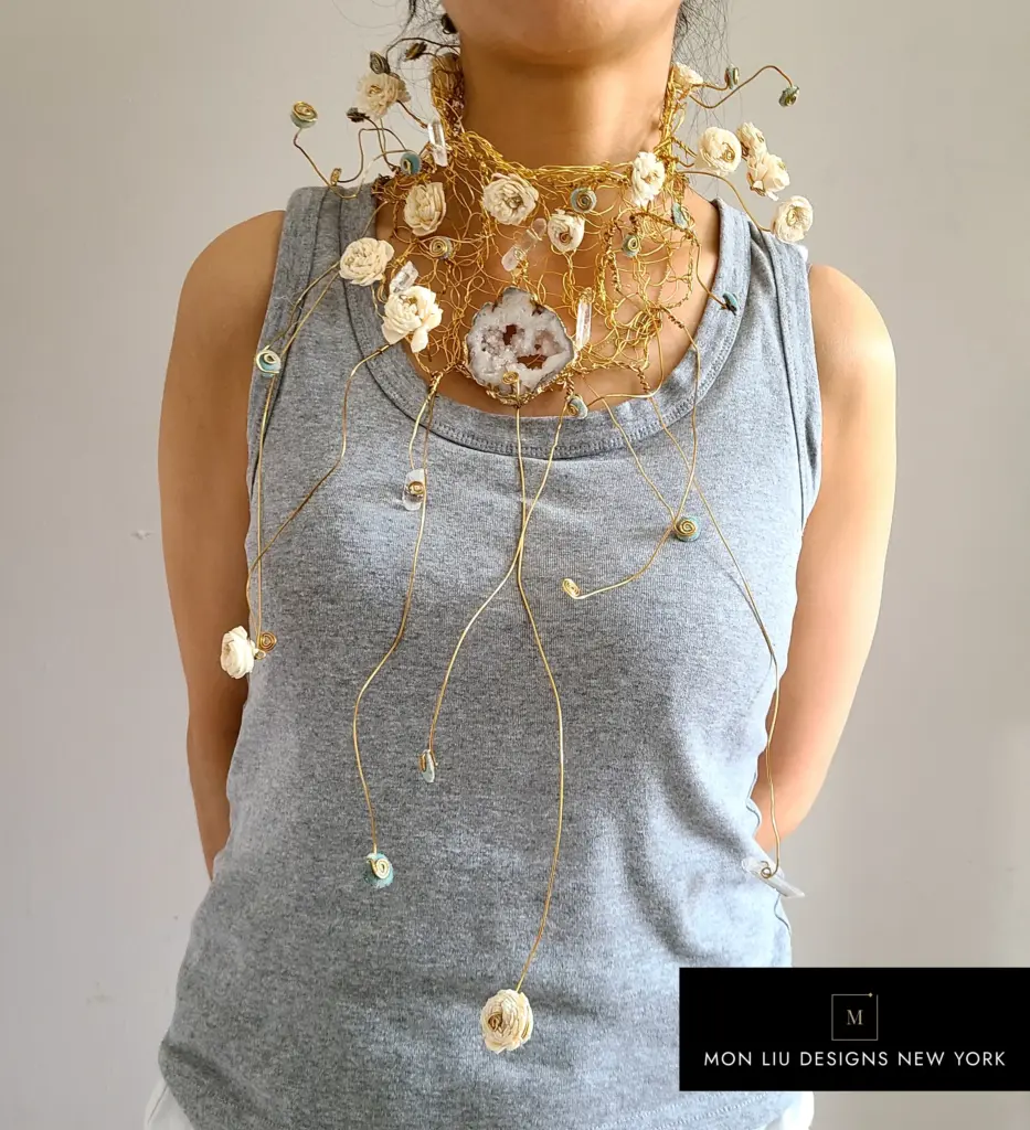 Fine Art necklace by Mon Liu Designs